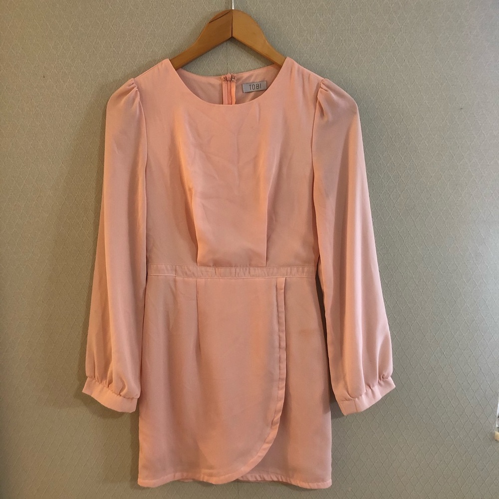 Tobi Long Sleeve Dress
